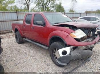  Salvage Nissan Frontier