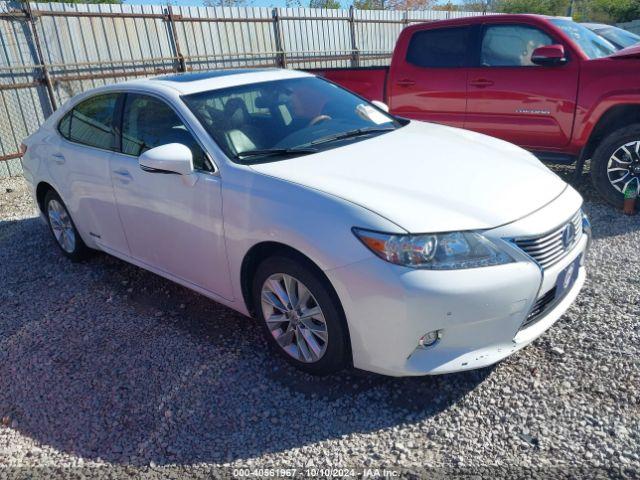  Salvage Lexus Es