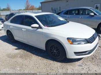  Salvage Volkswagen Passat