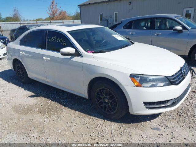  Salvage Volkswagen Passat