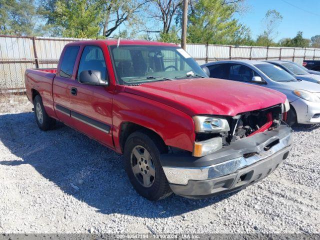  Salvage Chevrolet Silverado 1500