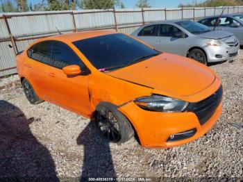  Salvage Dodge Dart