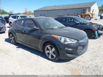  Salvage Hyundai VELOSTER