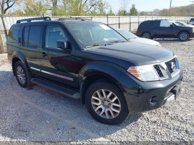  Salvage Nissan Pathfinder