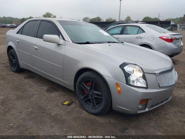  Salvage Cadillac CTS