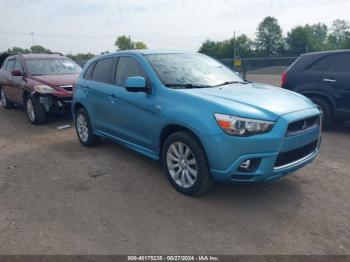  Salvage Mitsubishi Outlander