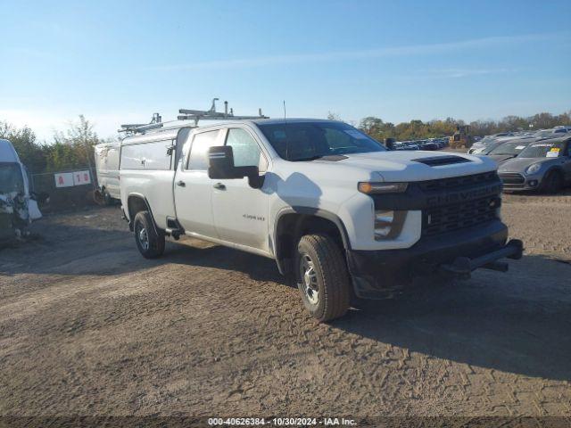  Salvage Chevrolet Silverado 2500