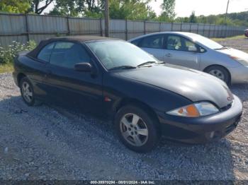  Salvage Chevrolet Cavalier