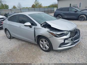  Salvage Chevrolet Cruze