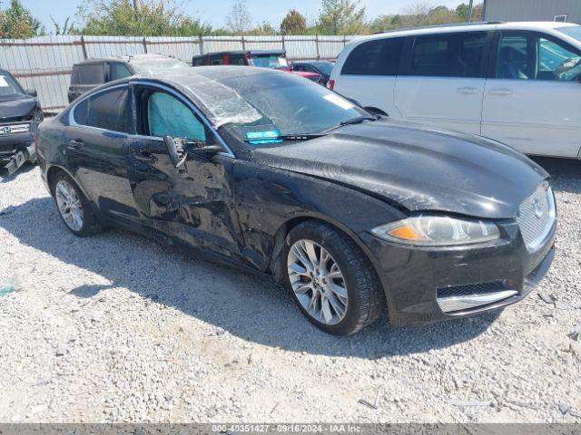  Salvage Jaguar XF