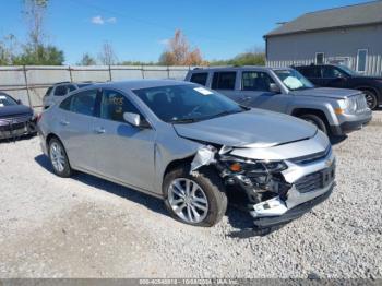  Salvage Chevrolet Malibu