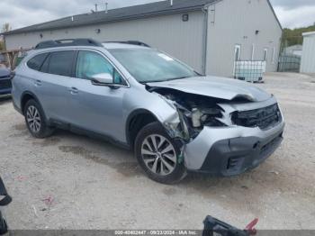  Salvage Subaru Outback