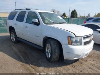  Salvage Chevrolet Tahoe