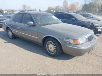  Salvage Mercury Grand Marquis