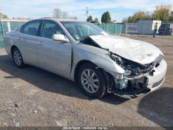  Salvage Lexus Es