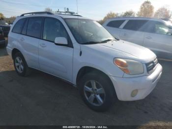  Salvage Toyota RAV4