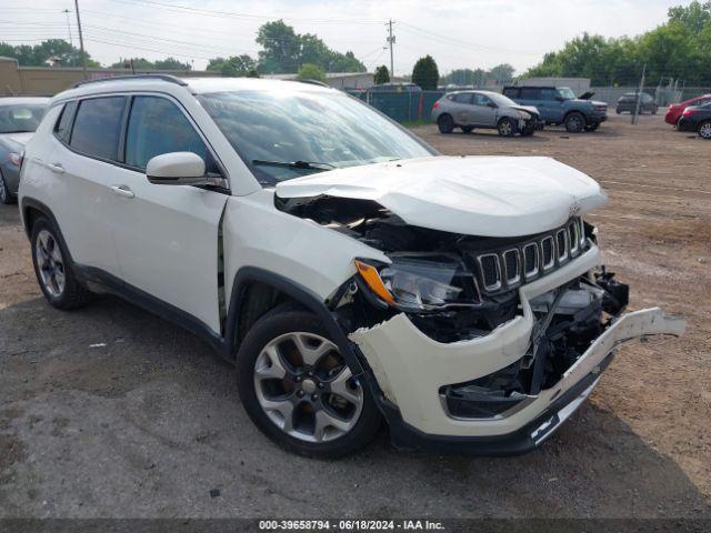  Salvage Jeep Compass