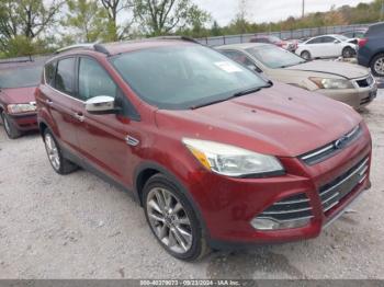  Salvage Ford Escape