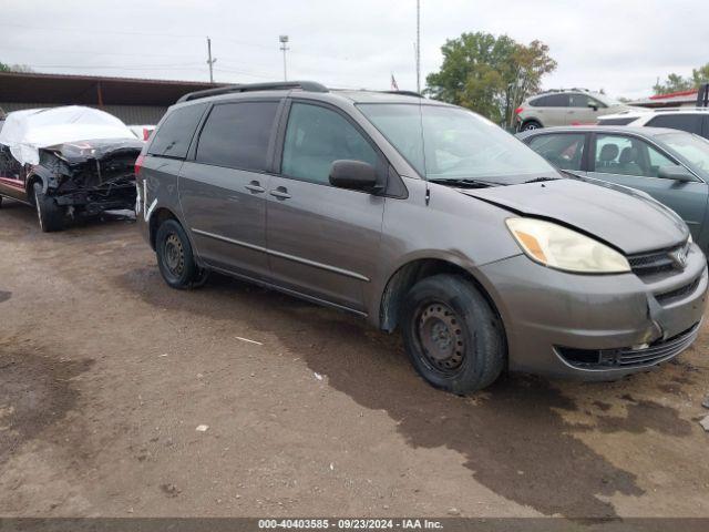  Salvage Toyota Sienna