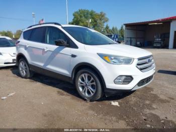  Salvage Ford Escape