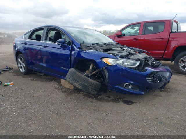  Salvage Ford Fusion