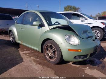  Salvage Volkswagen Beetle