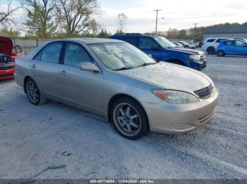  Salvage Toyota Camry