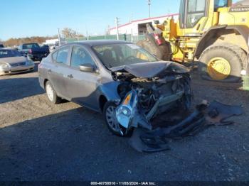  Salvage Nissan Versa