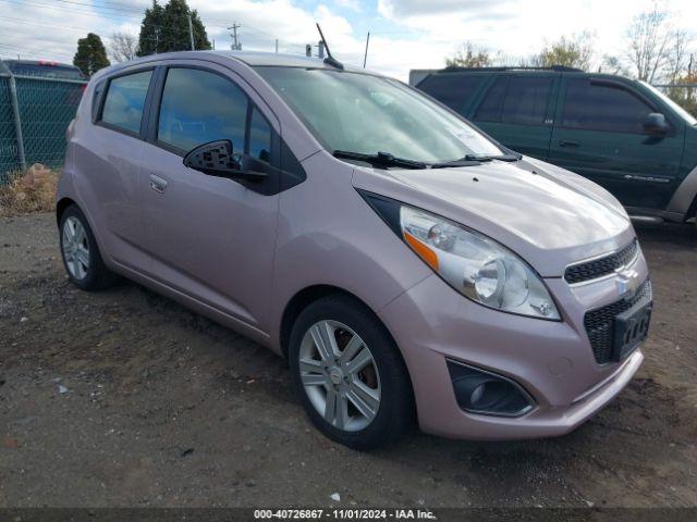  Salvage Chevrolet Spark