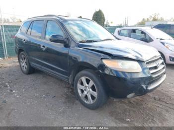  Salvage Hyundai SANTA FE