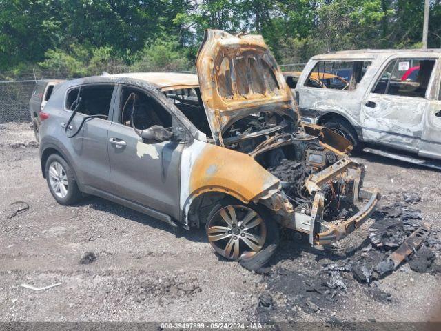  Salvage Kia Sportage