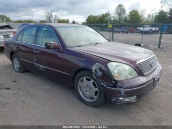  Salvage Lexus LS