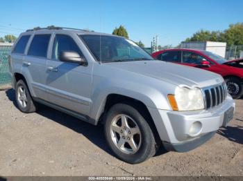  Salvage Jeep Grand Cherokee