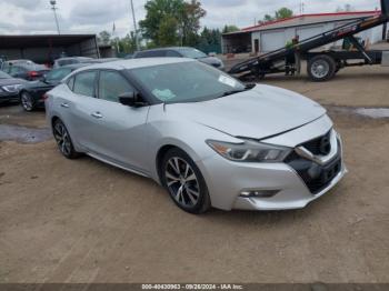  Salvage Nissan Maxima