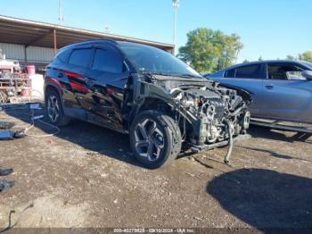  Salvage Hyundai TUCSON