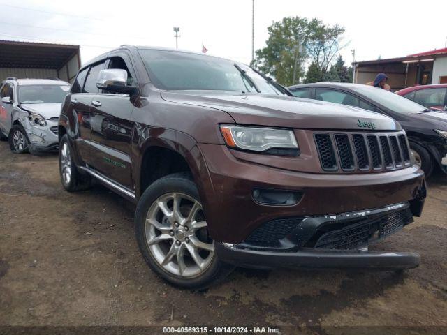  Salvage Jeep Grand Cherokee