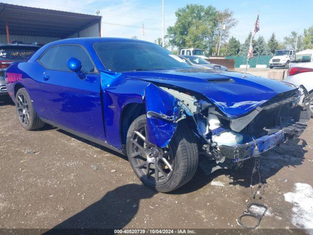  Salvage Dodge Challenger