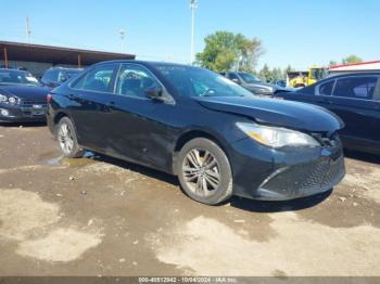  Salvage Toyota Camry