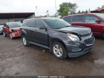  Salvage Chevrolet Equinox