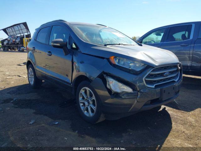  Salvage Ford EcoSport