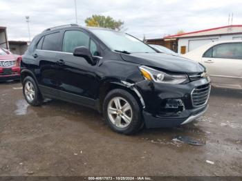  Salvage Chevrolet Trax