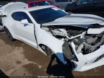  Salvage Chevrolet Camaro