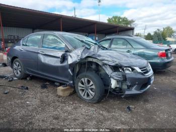  Salvage Honda Accord