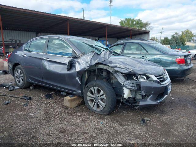  Salvage Honda Accord