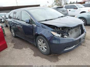  Salvage Honda Odyssey