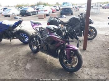  Salvage Honda Cbr600