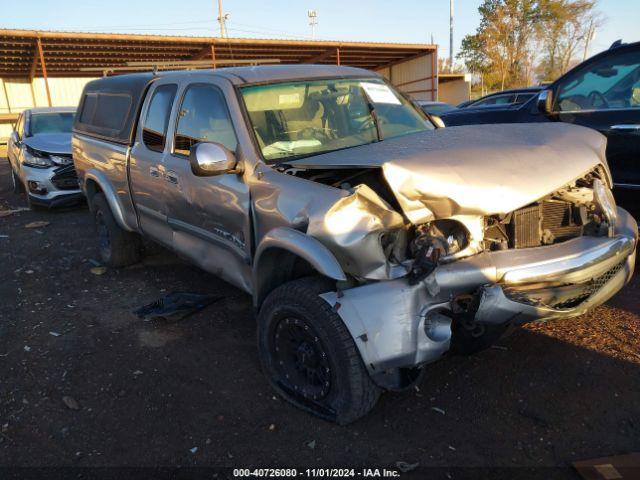  Salvage Toyota Tundra