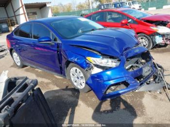  Salvage Ford Fusion