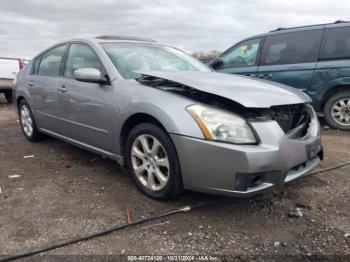  Salvage Nissan Maxima