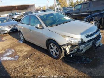  Salvage Chevrolet Cruze